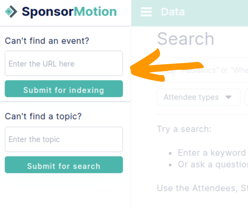 How to submit an event